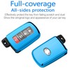 Tukellen for Toyota Key Fob Cover,Special Soft TPU Key Case