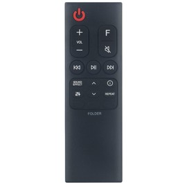 PERFASCIN Replacement Remote Fit for LG Wireless Sound Bar DSN7Y SPN5B-W SL4Y SPH4B-W SN4 SPN4B-W SN5Y SPN5B-W SN7Y SPN5B-W GX SPN5-W SN6Y SPN5B-W AKB75595361 Sub AKB75595331