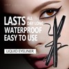 Waterproof Liquid EyeLiner Smudge-Proof & Transfer-Resistant Ultra-Fine Eyeliner Pen Stay