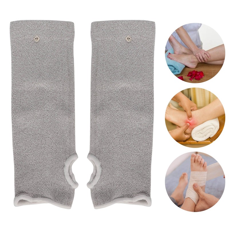Conductive Ankle Sleeve Silver Fiber DDS Ankle Relax Brace Sleeve