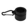 2 Pcs G3/4 Flag Pole Rings Aluminium Alloy 360° Rotating