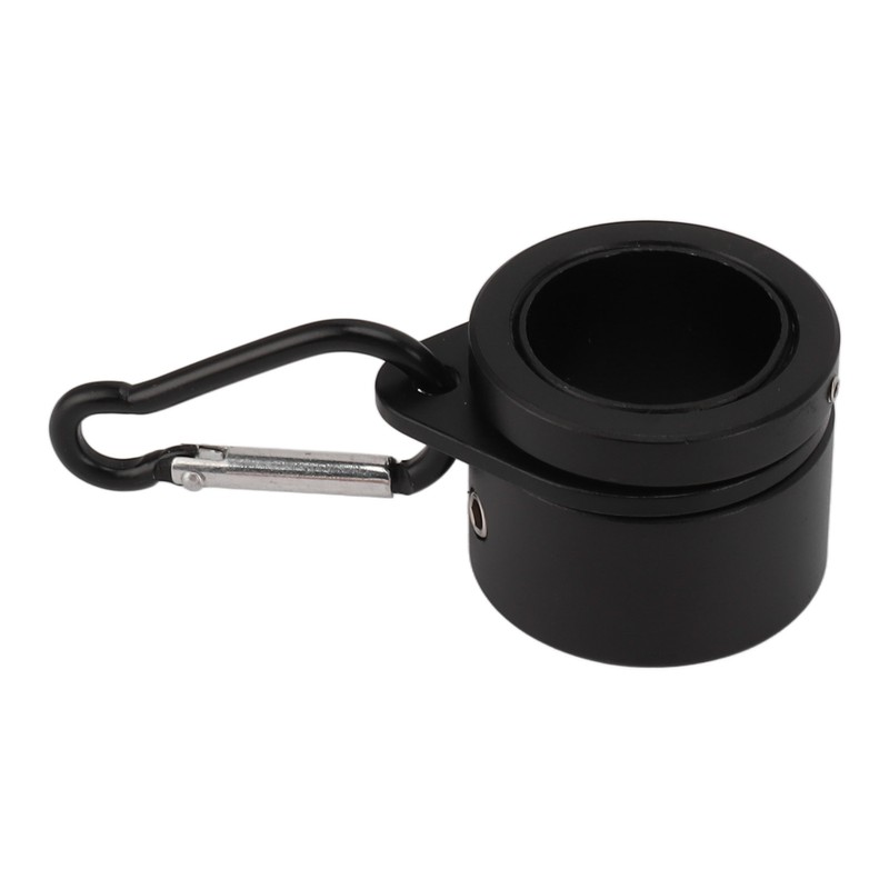 2 Pcs G3/4 Flag Pole Rings Aluminium Alloy 360° Rotating
