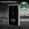 KurDunly RFID Biometric Fingerprint Access Control Keypad, Waterproof Touch Controller