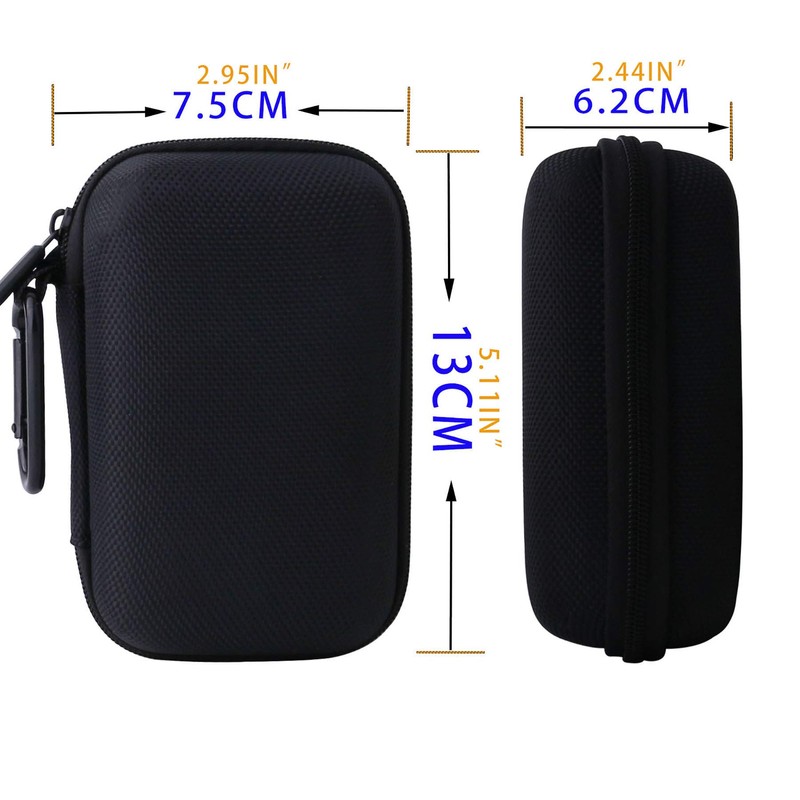 WAIYUJP Storage Case Compatible with Panasonic LUMIX DC-TZ99, DC-TZ95, DC-TZ90,