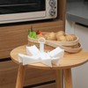 Honeydak Microwave Potato Cooker, Baked Potato Stand Holder, Microwave Reusable