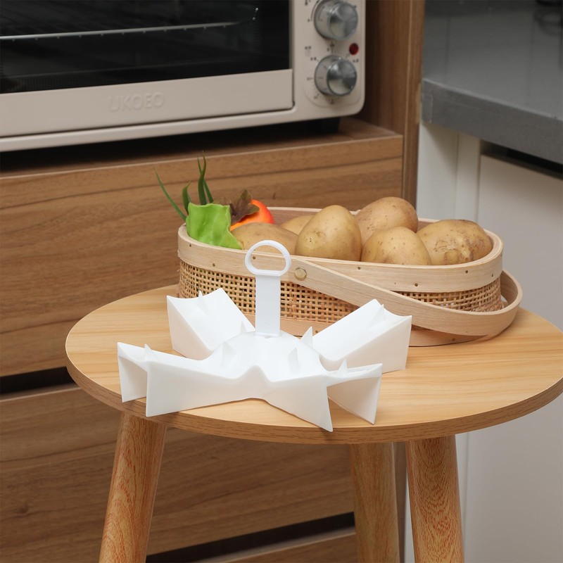 Honeydak Microwave Potato Cooker, Baked Potato Stand Holder, Microwave Reusable