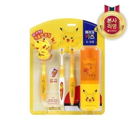 Perio Kids Toothbrush Set Stage 3 Pikachu (Girls) / 페리오 키즈 양치세트 3단계 피카츄(여아)