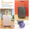 uinhuine 9Pack Luggage Suitcase Wheels Cover Carry on Luggage Wheels