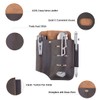 VIPERADE PJ15 Multitool Sheath for Belt, EDC Leather Sheath, Leather
