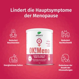 Nature's Finest OK!Meno Drinking Powder 450 g (Pack of 3)