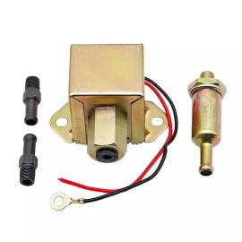 Unbranded New 12V Fuel Pump 3453520 For Caterpillar 59D 226D 232D 236D 279D 289D 299D 910K