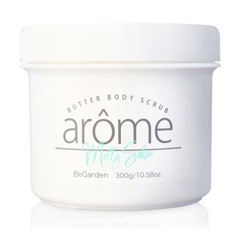 arome Body Scrub, 10.6 oz (300 g), Body Care, Exfoliating Care, Moisturizing, For Sensitive Skin, 7 Types of Scents, Popular (Meltisabon)