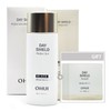 O Hui 오휘 데이쉴드 퍼펙트 선블랙 80ml 대용량+선퀴드60ml O Hui Day Shield Perfect Sun Black 80ml Large Size + Sun Liquid 60ml