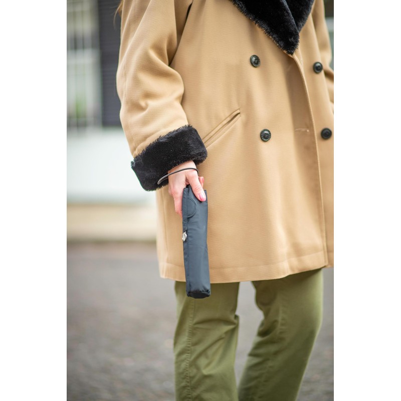 Fulton Open & Close Superslim 1 Umbrella Black