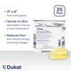Dukal 215 Xeroform Petrolatum Gauze, Sterile, 4" x 4", Pack
