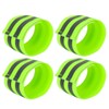 X AUTOHAUX 4 Pcs Reflective Bands for Wrist Reflective Wristbands