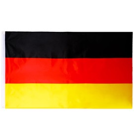 Wuliim 3x5 FT German Flag - Germany National Flags with Brass Grommets and Double Stitched | Polyester Printed Flag Vibrant Colors & Fade-Resistant