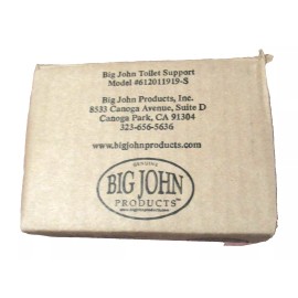 Big John Products 612011919-S Big John Short Toilet Support 5" to 7-1/2"