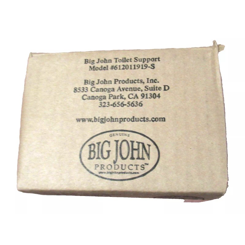 Big John Products 612011919-S Big John Short Toilet Support 5"