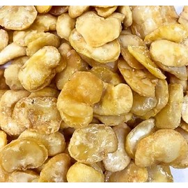 Broad Beans, 17.6 oz (500 g), Made in Australia, Domestically Processed, No Skin, Fried Broad Beans (Broad Beans, Flower Beans, Fribins, Anchor Beans) Packed in Zipper Bag