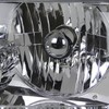 Spec-D Tuning Chrome Crystal Headlights + Corner Lights Turn Signal