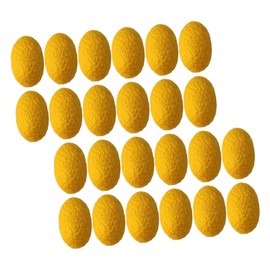 BIUDECO Natural Silkworm Ball Pcs Face Cleansing Tool Silk Shell Gentle Exfoliation Blackhead Removal for Smooth Skin