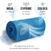 Toalla de Enfriamiento Instantáneo, Naranja | Enfría al Instante, Secado