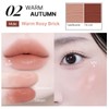 LE'NECT Color Pairing Lip & Cheek 2g*2colors, Color:02 Warm Rosy