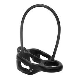 Outdoor Rappel ATC Guide Belaying Device Descender for Rock Climbing Rescue Burrowingblack