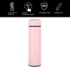 500ml Stainless Steel LED Vacuum Cup Insulated Water Bottle with