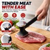 Meat Tenderizer Hammer for Steak & Chops – Dual-Sided Metal