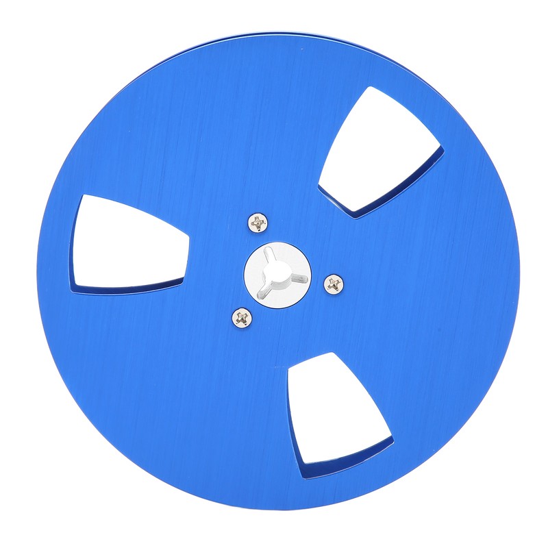 1/4 5 Inch Empty Tape Reel 3 Hole Aluminum Alloy
