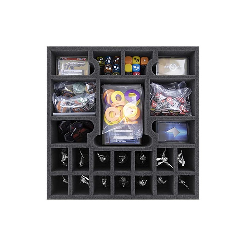 Feldherr Foam Set Compatible with Infinity Defiance - Basic Game