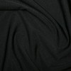 Stretch Lycra Spandex Fabric Material - Black, 1Mtr 100cm x