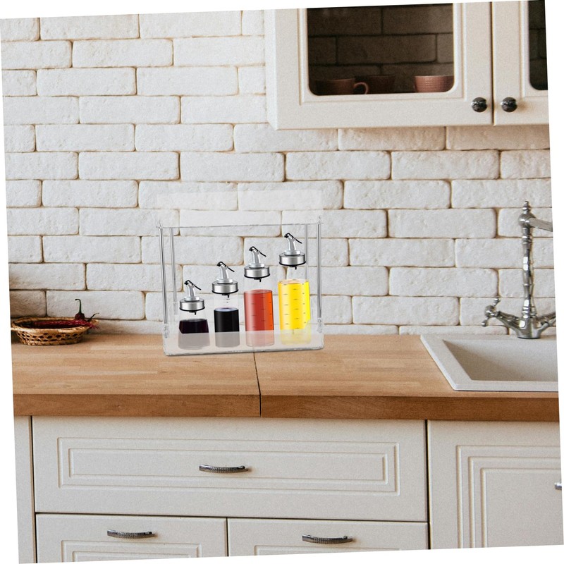 SHOWERORO Bathroom Organizer -Saving Dresser Countertop Storage for Makeup Toiletries