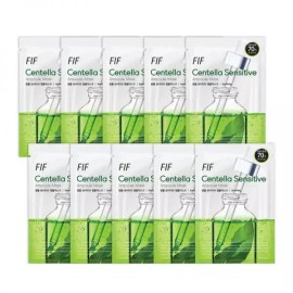 FAITH IN FACE FIF 병풀 센서티브 앰플마스크 10매 2028993 Faith in Face Fif Hydrating Sensitive Ampoule Mask 10 Sheets