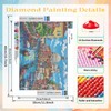 EWJRNSF 5D Diamond Painting Kits for Adults, Landscape Diamond Art