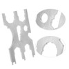 Stainless Steel Scuba Diving Multi Tool Regulator Credit Card Kits