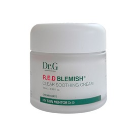 Dr.G 닥터지 레드 블레미쉬 클리어 수딩 크림 70ml / 써클 Dr.G Red Blemish Clear Soothing Cream 70ml / Circle