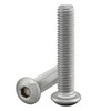 Rounded Head Screw with Hexagon Socket (ISK) According to Standard: