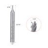 uxcell 1/16" Cutting HSS-AL Spiral Drill Bit Straight End Mill
