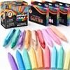 JOYIN 18 PCS Washable Sidewalk Chalk, 3 Packs Total, 3