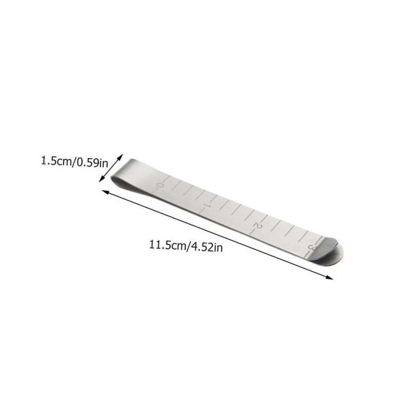 Operitacx Hemming Clips 10 Pack Ewing Clips for Sewing Measurement