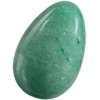 Nupuyai 5pcs Green Aventurine Pocket Stone Set for Anxiety Healing,