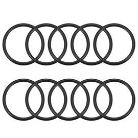 sourcing map Pack of 10 Rubber Rings Seal for Repair Car O-Rings Metric Seal 46 mm AD 39 mm ID 3.5 mm Width
