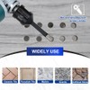 SHDIATOOL Diamond Core Drill Bits 2PCS 1/2 Inch for Porcelain