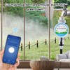 WiFi Sprinkler Timer, Smart Bluetooth Remote Control Hose Watering with