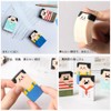 YJRUNFU Erasers, Elementary School Students, Stationery, Uncle Bald Eraser, Cute