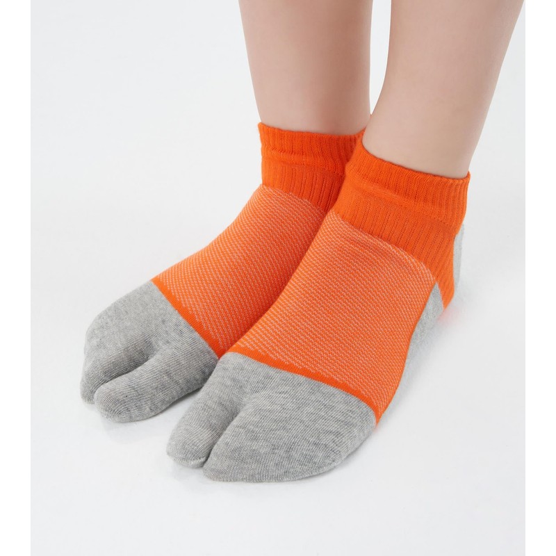 WIOIW Tabi Socks, 2 Toe Socks, Men's, Men's, Sweat Absorbent,