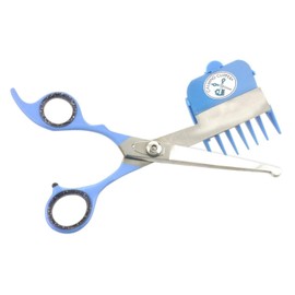 CALMING CLIPPER® - The Silent, Gentle Haircutting Kit for Children with Autism and Sensory Sensitivity - Includes Barber Cape (20pcs Left Handed)